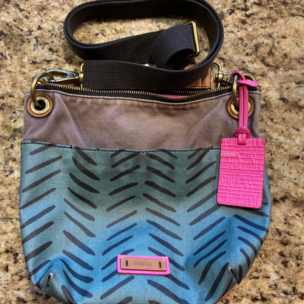 💙Fossil Crossbody bag Purse